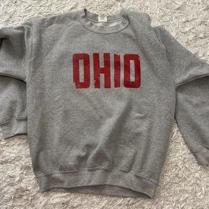 ohio sweatshirt size M